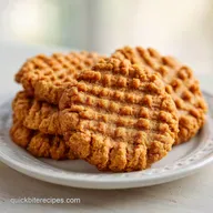 3Ingredient Peanut Butter Cookies Recipe