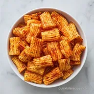 Air Fryer Crispy Pasta for 4 Servings