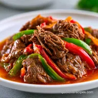Ropa Vieja: Slow-Cooked and Tender