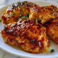 Baked Boneless Skinless Thighs: 30 Min