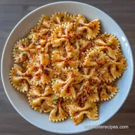 Baked Crispy Pasta Salad: Golden and Crunchy