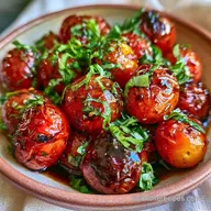 Caramelized Balsamic Cherry Tomatoes