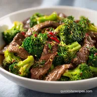 Beef and Broccoli Stir Fry: Tender and Savory