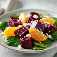 Beet Mandarin Orange Salad for 4 Servings