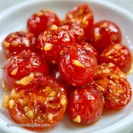 Burst Cherry Tomato Sauce with Garlic