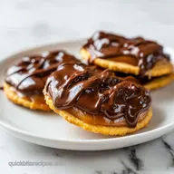 Caramel Ritz Cracker Christmas Cookies: Buttery Toffee