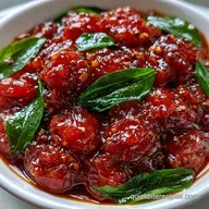 Jammy Cherry Tomato Thokku