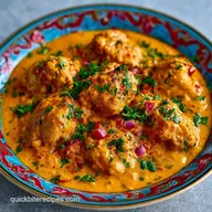 Chicken Thigh Masala for 4 Servings