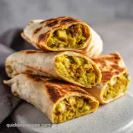 Chili Verde Burritos for 12 Servings
