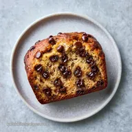 Yogurt Banana Bread for 8 Servings