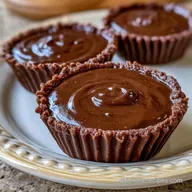 Chocolate PB Yogurt Cups: Frozen