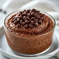 Chocolate Yogurt Pudding in 5 Minutes