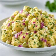 Classic Potato Salad Recipe with Egg