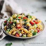 Cold Pasta Salad: Zesty Meal Prep