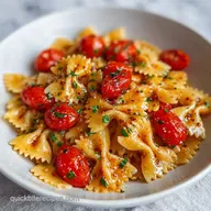 Crispy Bowtie Pasta Salad: Toasted and Zesty