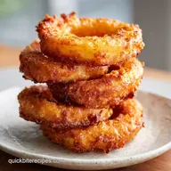 Fried Apple Rings in 30 Minutes