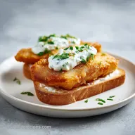 Crispy Fried Cod Sandwich in 30 Minutes
