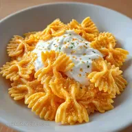 Crispy Pasta Yogurt Dressing: Tangy and Crunchy