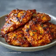 Crockpot Chicken Thighs: Meal Prep