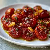 20-Minute Easy Baked Cherry Tomatoes