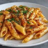 Easy Creamy Crispy Pasta: Golden and Garlicy