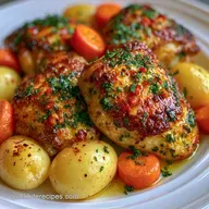 Easy Dump and Go Dinner: Garlic Butter Chicken