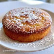 Easy Greek Yogurt Cake in 40 Minutes