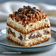 Easy Ice Cream Cake with Cake Mix