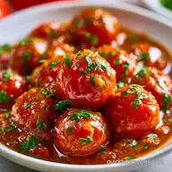 Easy Indian Cherry Tomato Curry in 25 Minutes