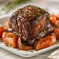 Slow-Braised Beef Short Ribs for Father s Day