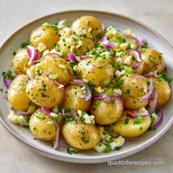 Fathers Day Potato Salad with Yukon Gold