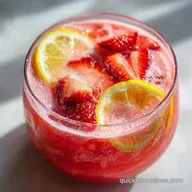 Fresh Strawberry Lemonade: Silky Smooth