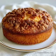 Greek Yogurt Coffee Cake in 50 Minutes