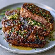 Grilled Steak Dinner for Dad with Ribeye