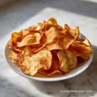 Healthy Air Fryer Apple Chips with Cinnamon