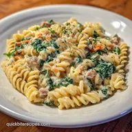 Healthy Yogurt Pasta Salad: High Protein