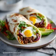 High Protein Breakfast Burritos: Meal Prep Made Simple