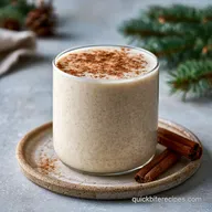 Homemade Eggnog: Silky and Spiced