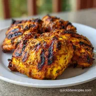 Indian Chicken Thighs for 4 Servings