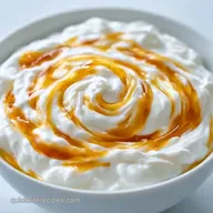 Sweetened Greek Yogurt with Raw Honey