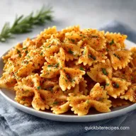 Oven Baked Pasta Chips: Ultra-Crispy