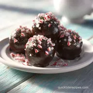 Peppermint Truffles: Cool and Creamy
