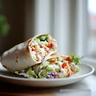 Quick 10 Minute Chicken Salad Wraps: Creamy and Fresh