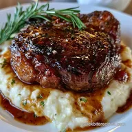 Quick Fathers Day Meal: Garlic Butter Ribeye