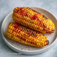 Quick Grilled Corn on the Cob with Lime