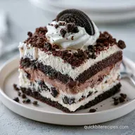 Quick Ice Cream Cake Recipe with Chocolate Chips