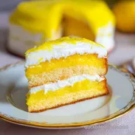 Refreshing Lemon Lush Cake in 40 Minutes