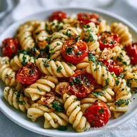 Roasted Cherry Tomato Pasta Sauce with Garlic