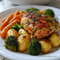 Sheet Pan Chicken Thighs: Crispy Roasted