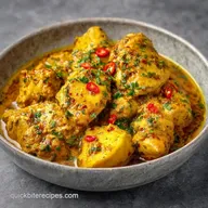 Simple Chicken Thigh Curry with Coconut